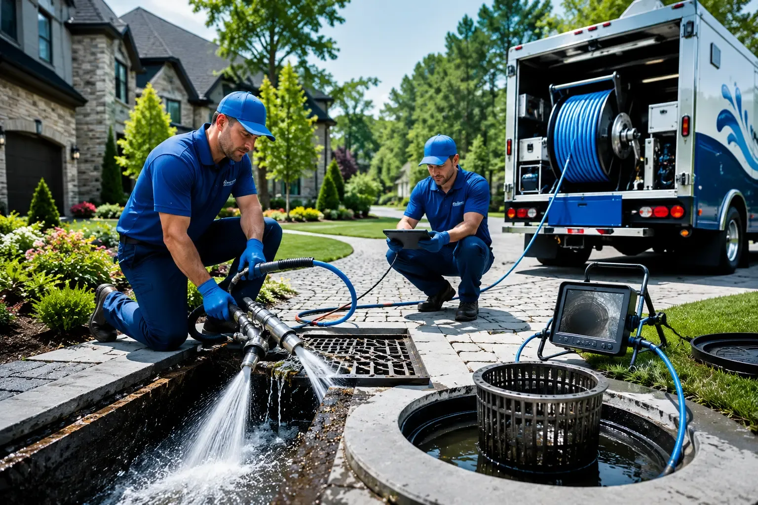 Local outdoor drain cleaning professionals in Lena, IL