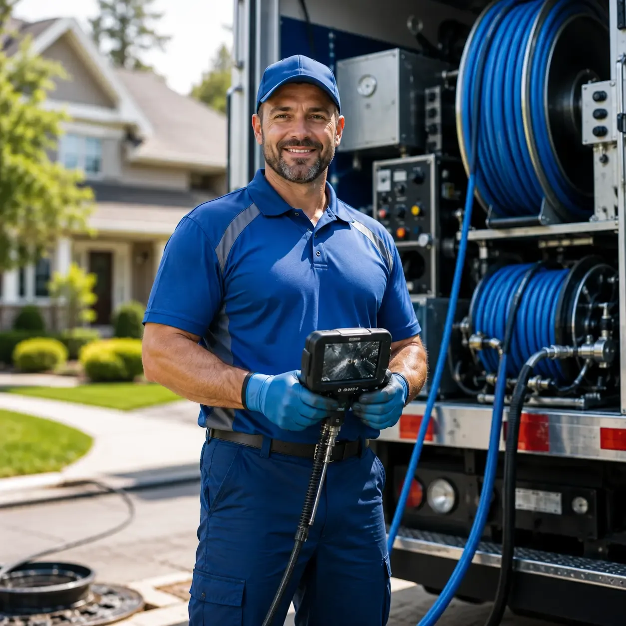 Local outdoor drain cleaning specialists in Lena, IL